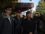 Казаки UB4ADX ( ex. RA4AIT) в центре