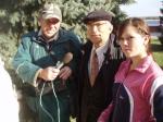 Только взяли интервью......
